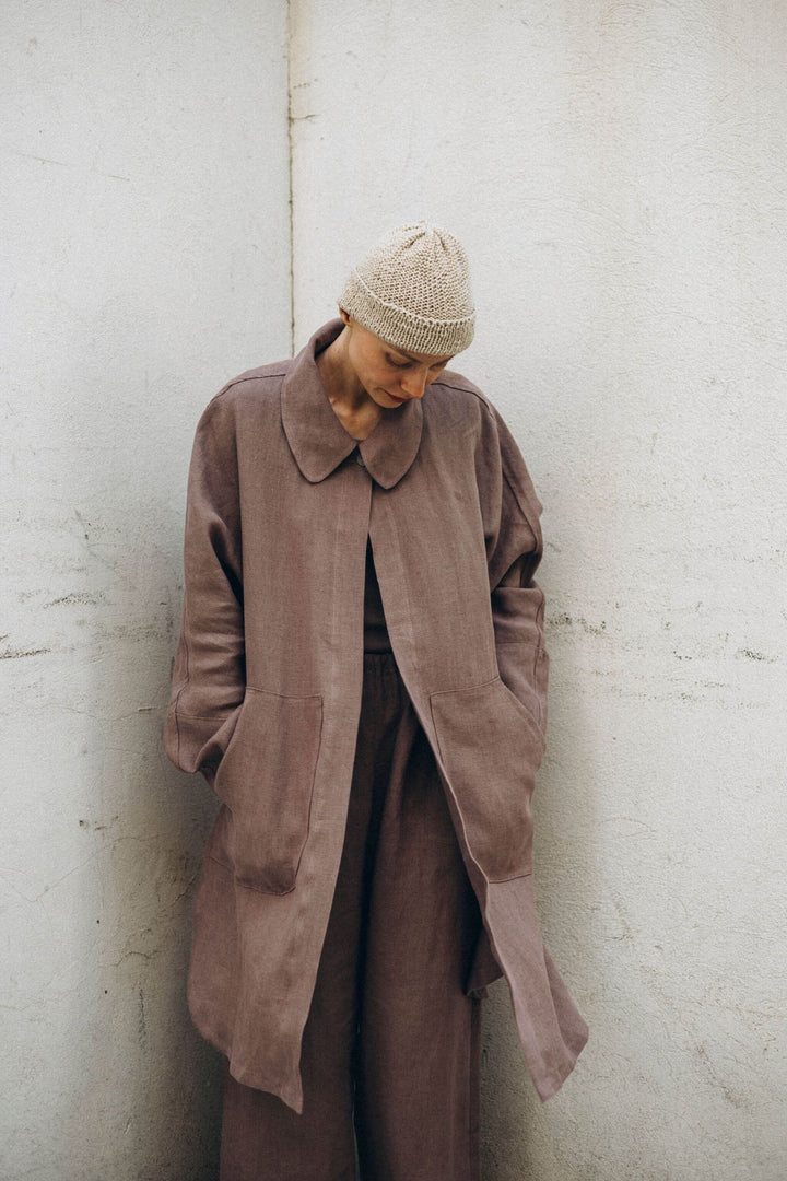CELINA COAT - La Casa by Importante
