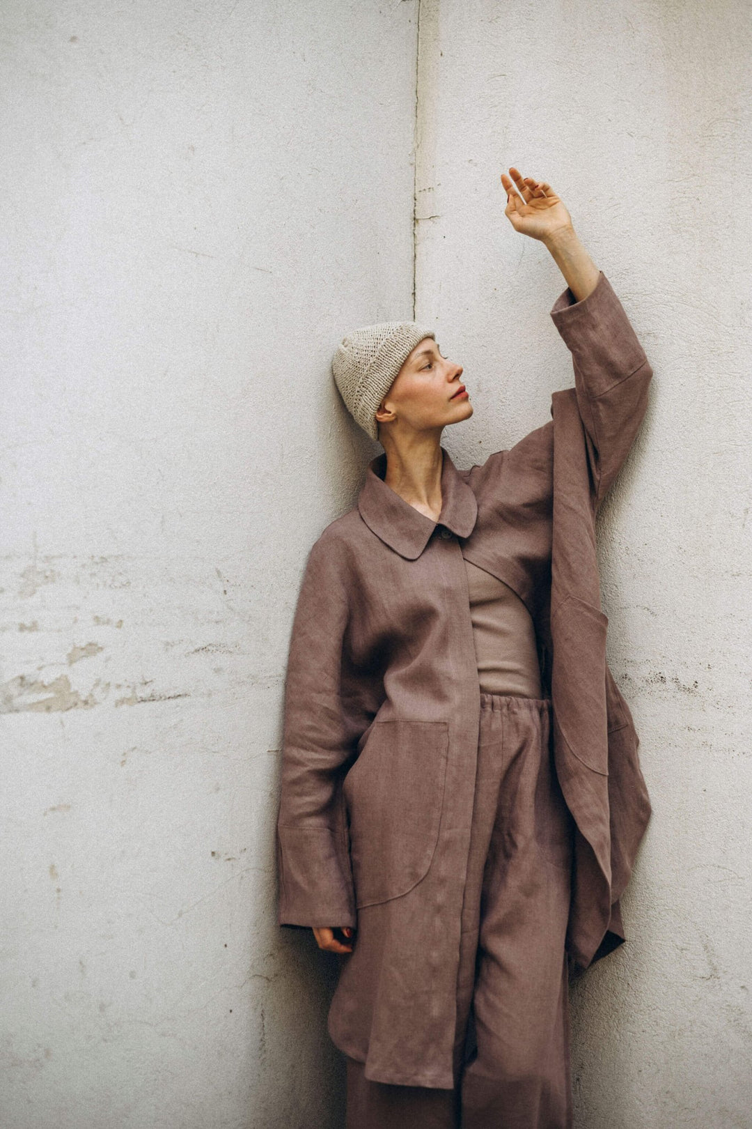 CELINA COAT - La Casa by Importante