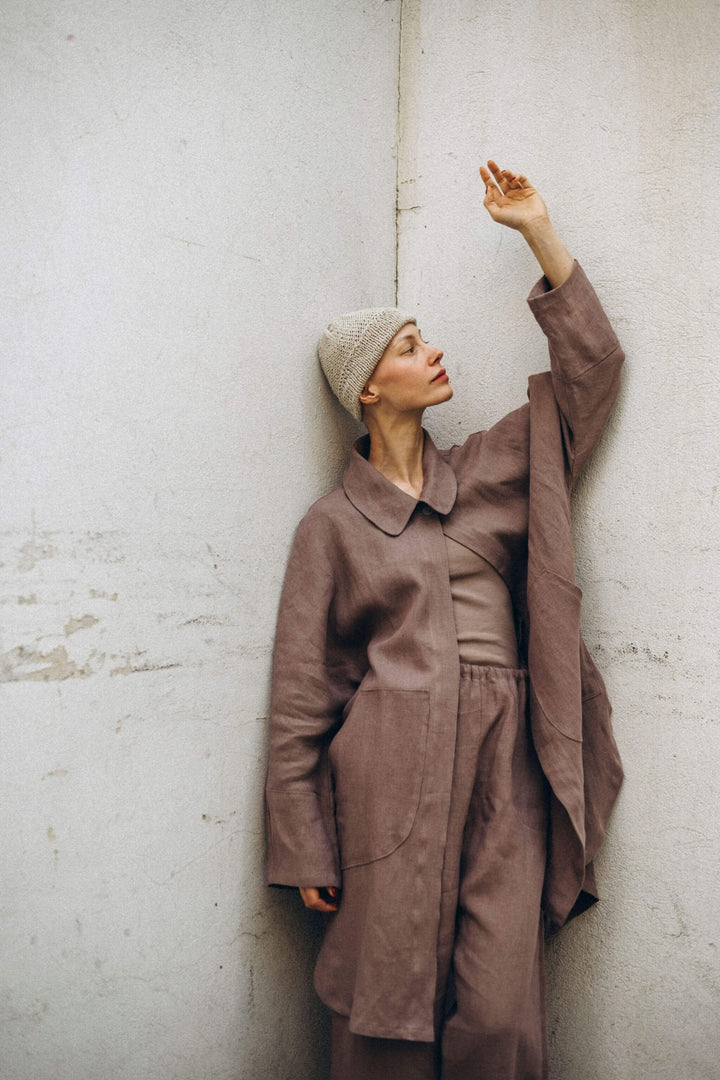 CELINA COAT - La Casa by Importante