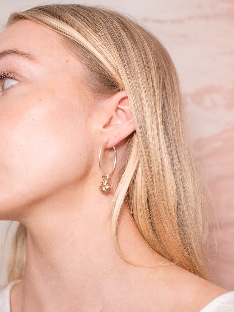 Cerchi Silver Hoops - Small - La Casa by Importante
