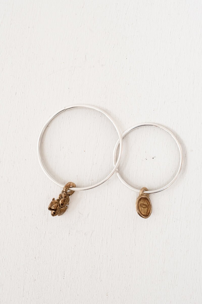 Cerchi Silver Hoops - Small - La Casa by Importante