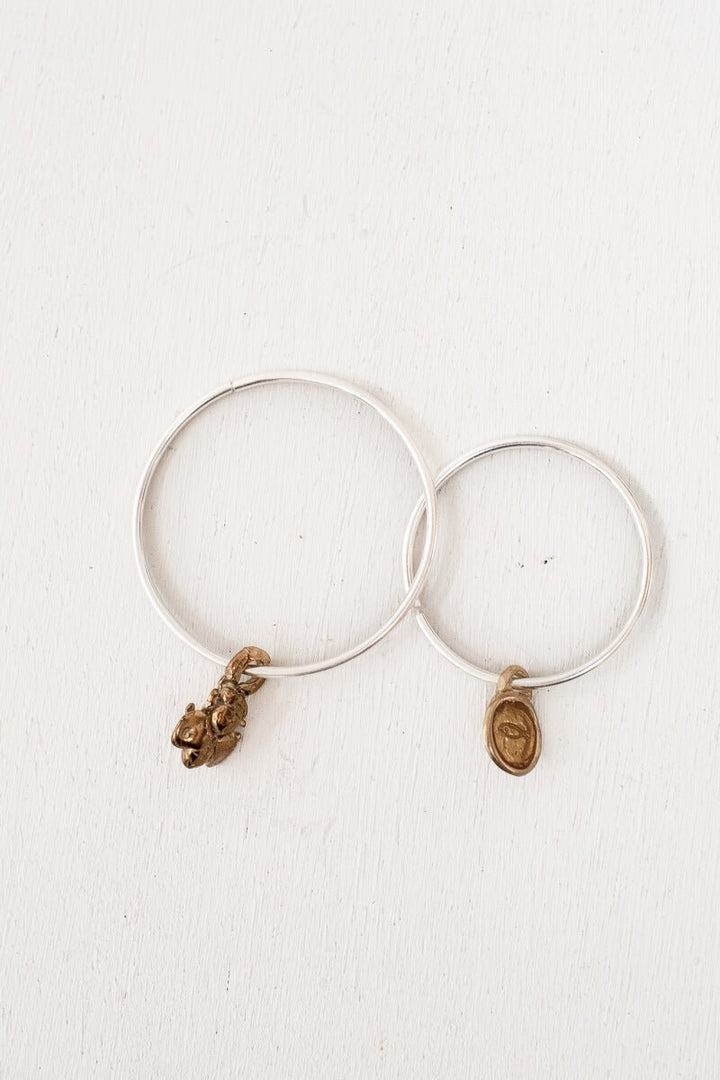 Cerchi Silver Hoops - Small - La Casa by Importante