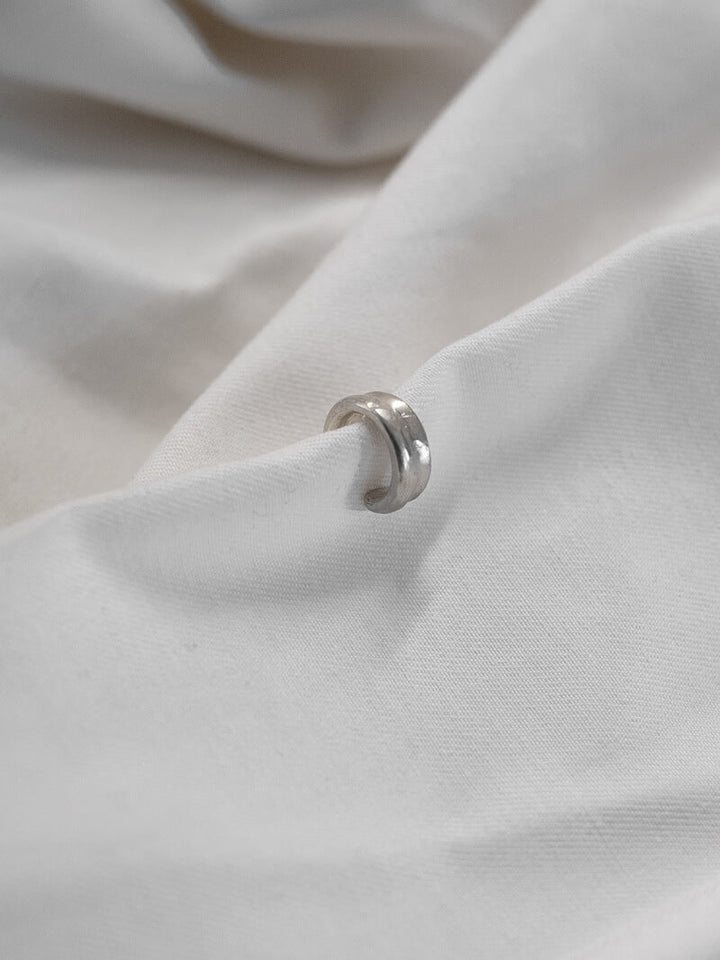 CHUNKY SILVER EAR CUFFS - La Casa by Importante