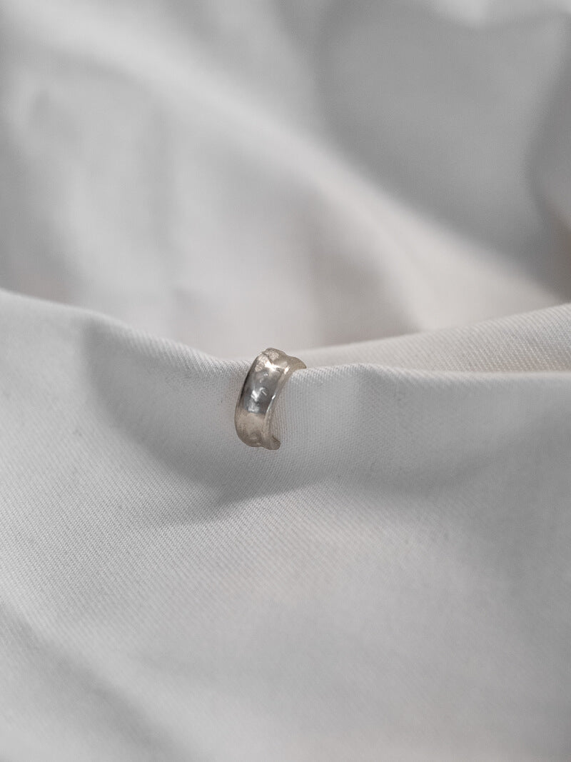 CHUNKY SILVER EAR CUFFS - La Casa by Importante