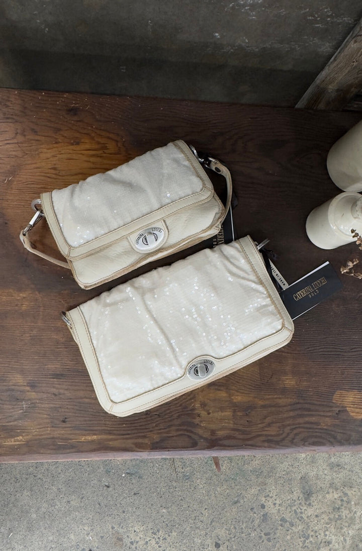 CLOTILDE MEDIUM BAG - LOS ANGELES - CREAM - La Casa by Importante