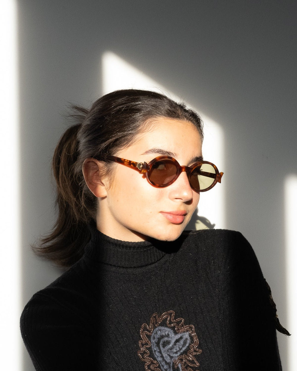Coda Sunglasses - Leopard - La Casa by Importante