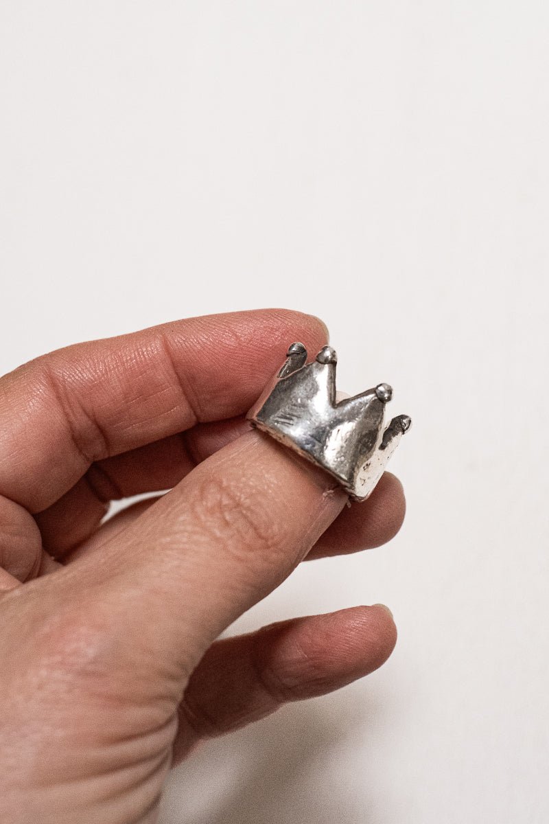 Corona Silver Ring - La Casa by Importante