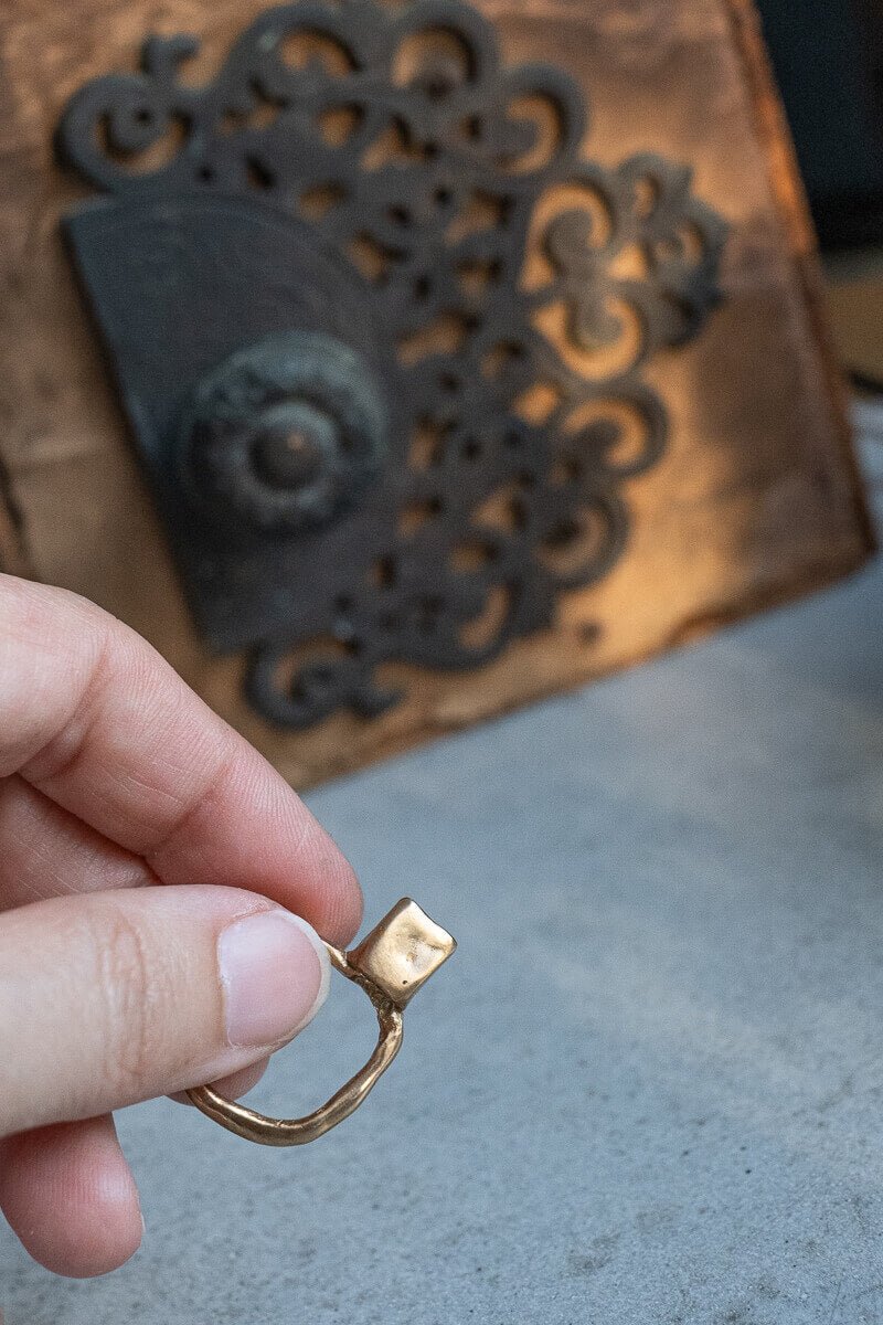 Cubico Ring - La Casa by Importante