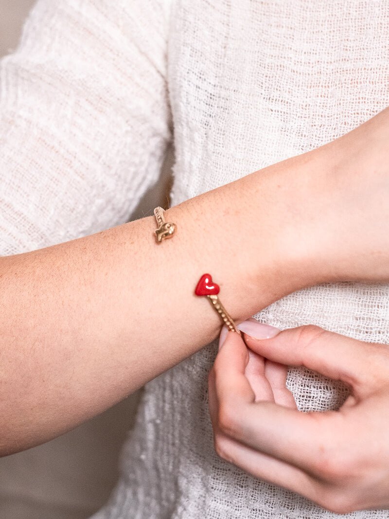 Cuore Aperto Bracelet - La Casa by Importante