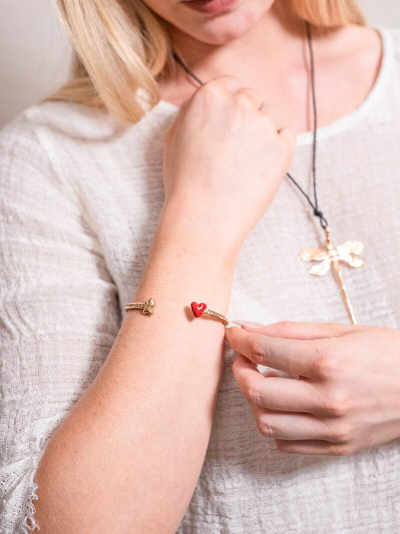Cuore Aperto Bracelet - La Casa by Importante