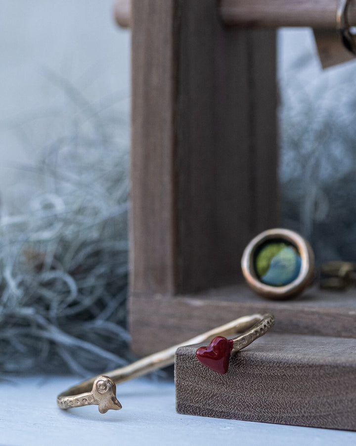 Cuore Aperto Bracelet - La Casa by Importante