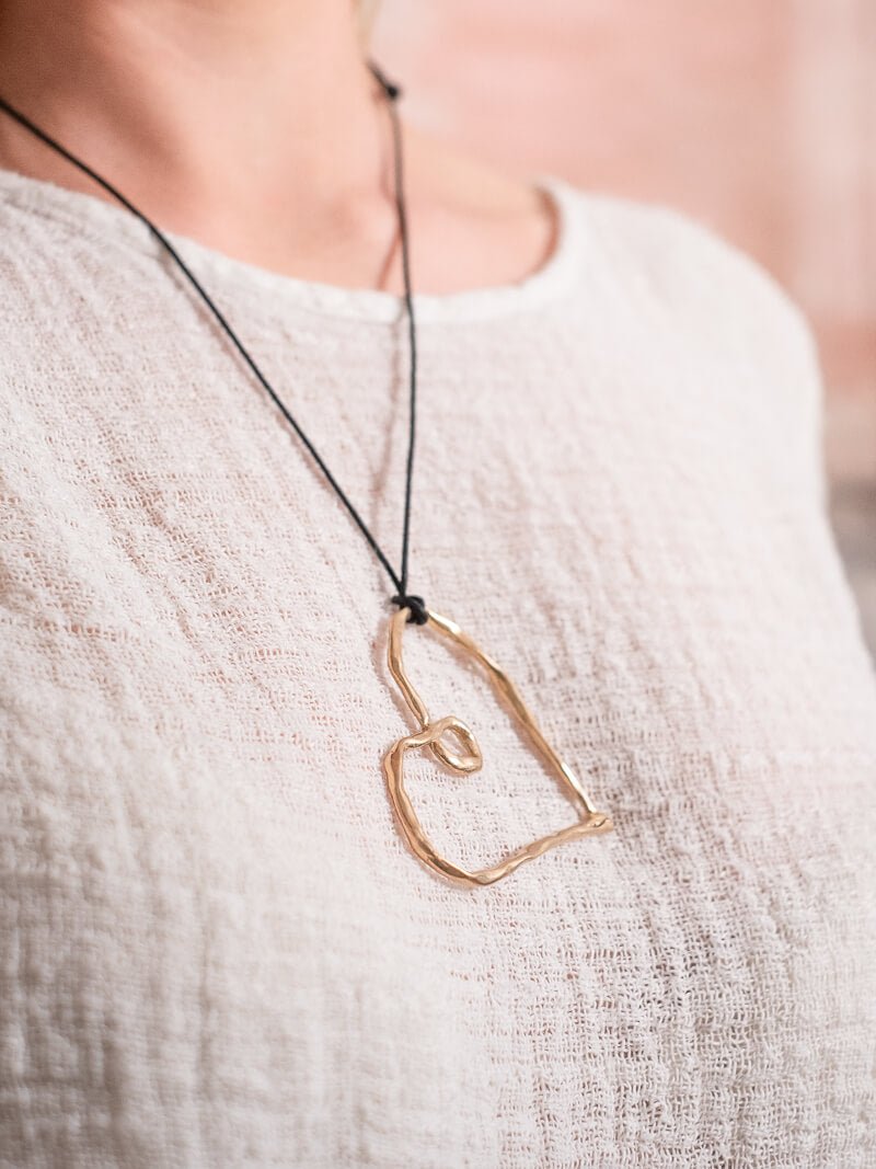 Cuore Large Pendant - La Casa by Importante