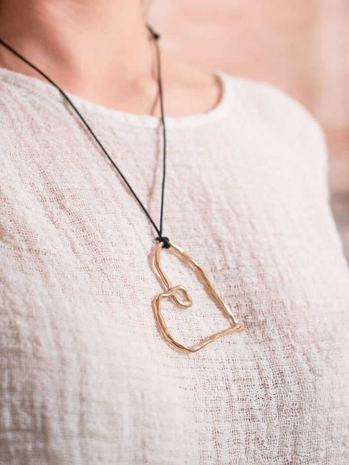 Cuore Large Pendant - La Casa by Importante
