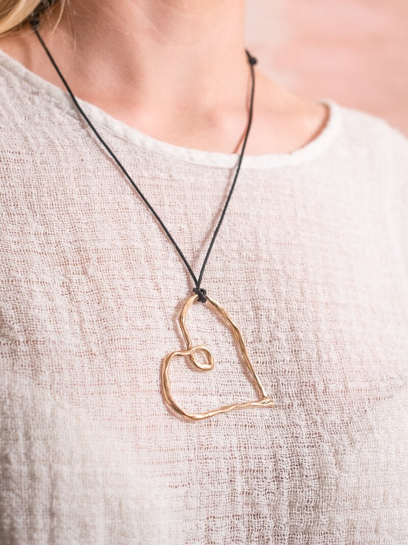 Cuore Large Pendant - La Casa by Importante