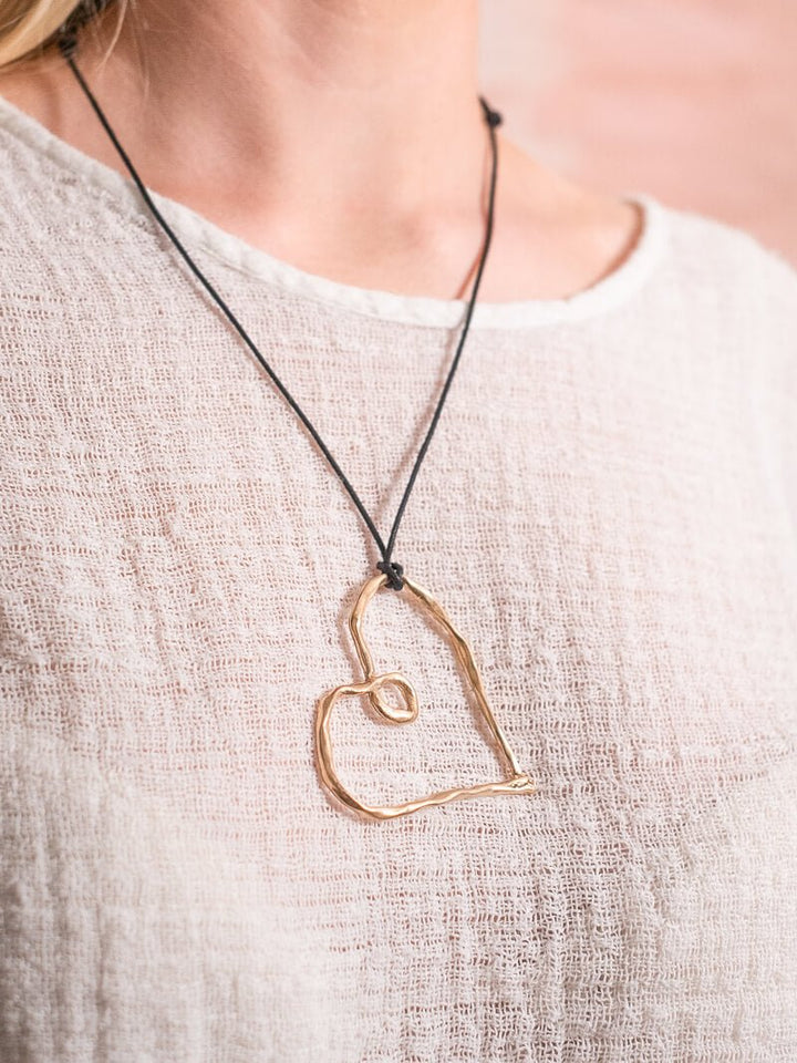 Cuore Large Pendant - La Casa by Importante