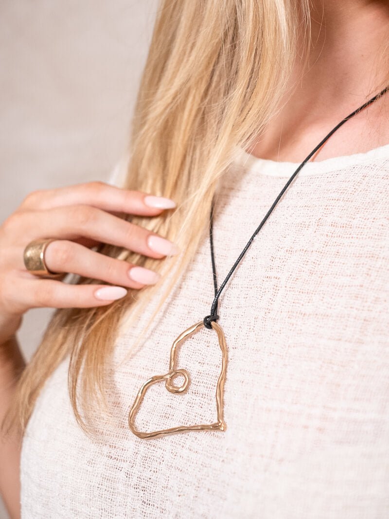 Cuore Large Pendant - La Casa by Importante