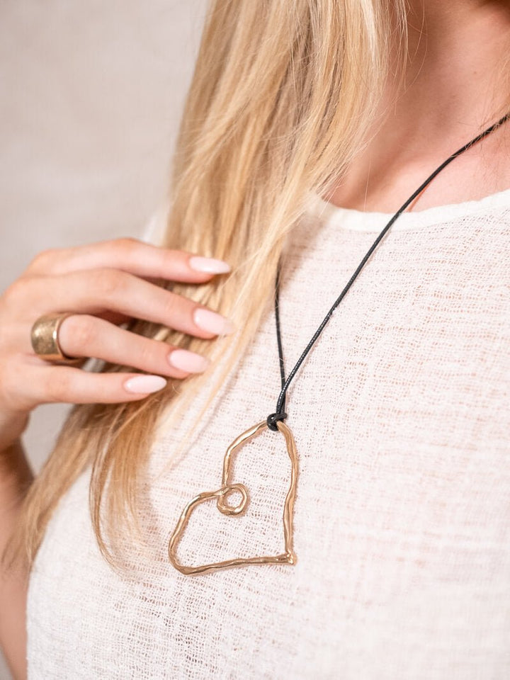 Cuore Large Pendant - La Casa by Importante