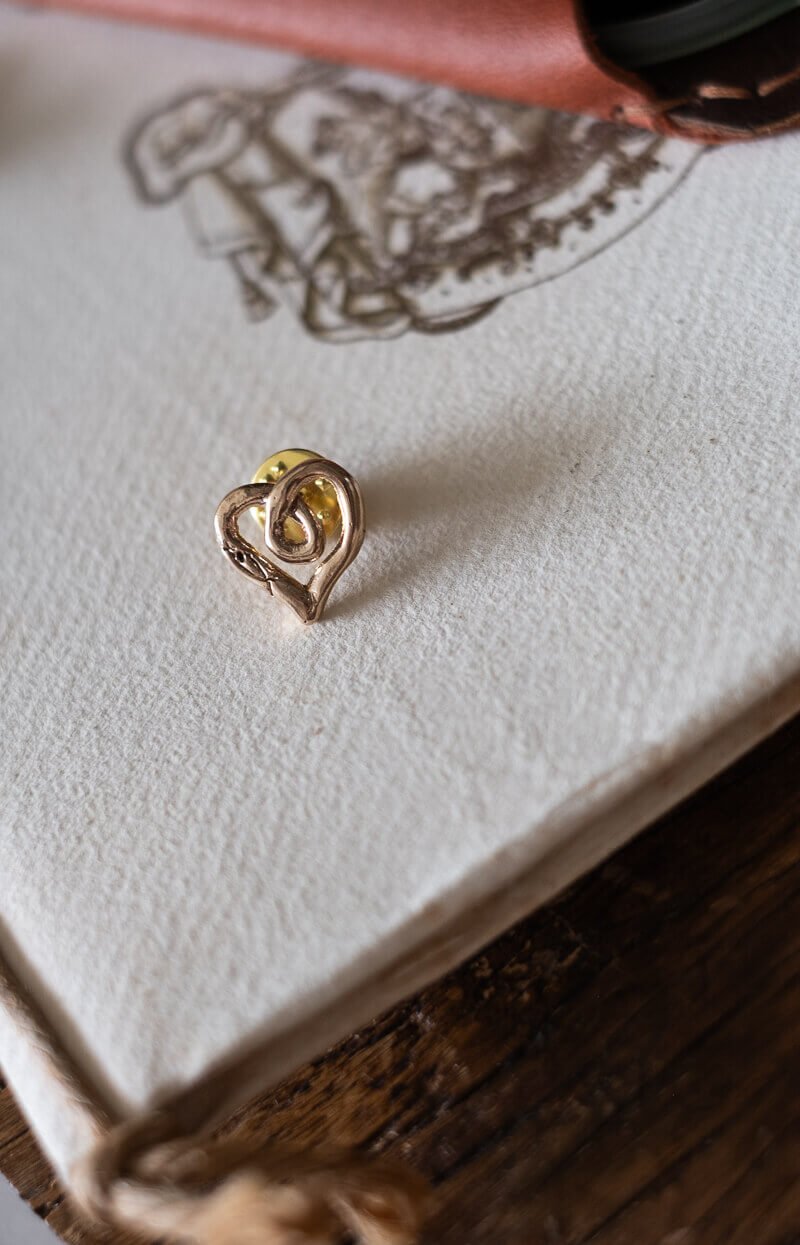 Cuore Pin - La Casa by Importante
