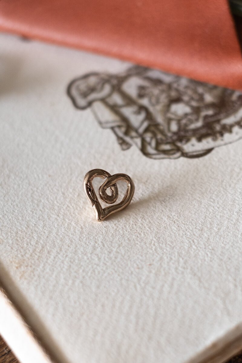 Cuore Pin - La Casa by Importante