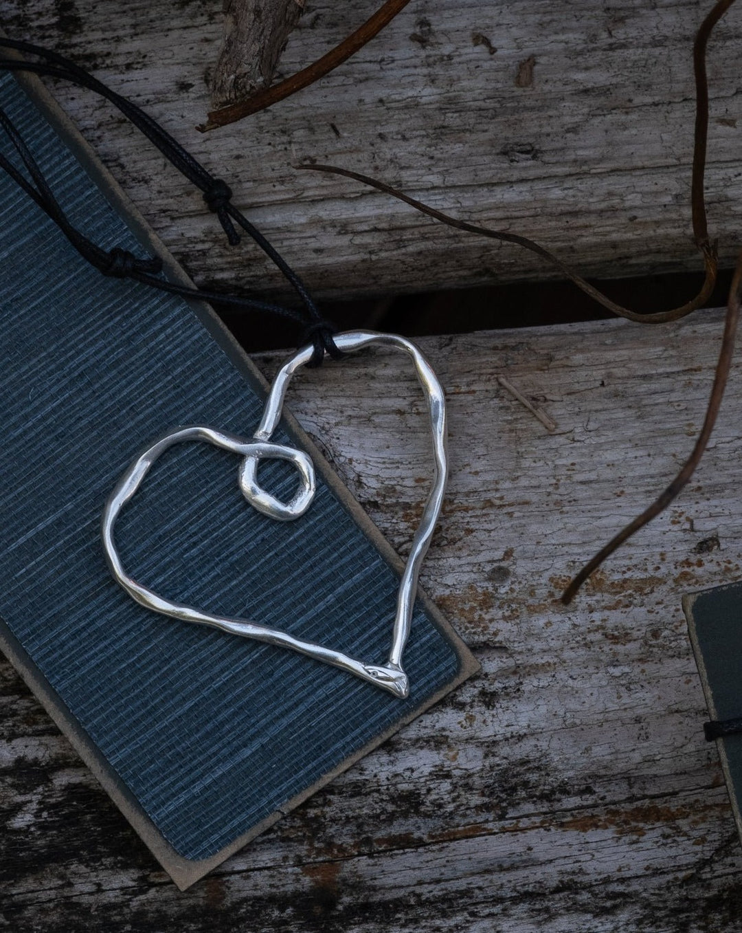 Cuore plated Pendant - La Casa by Importante