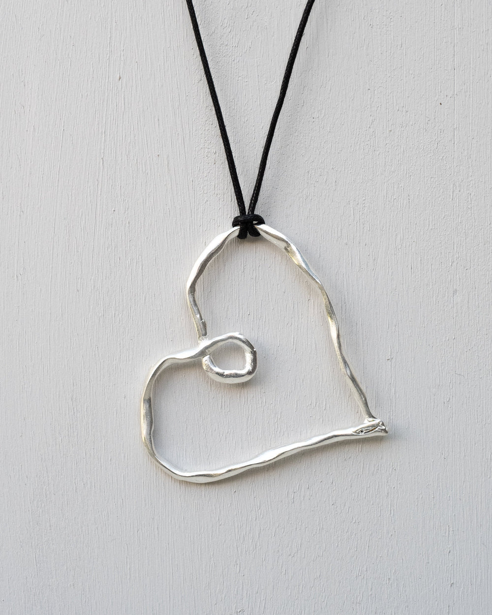 Cuore plated Pendant - La Casa by Importante