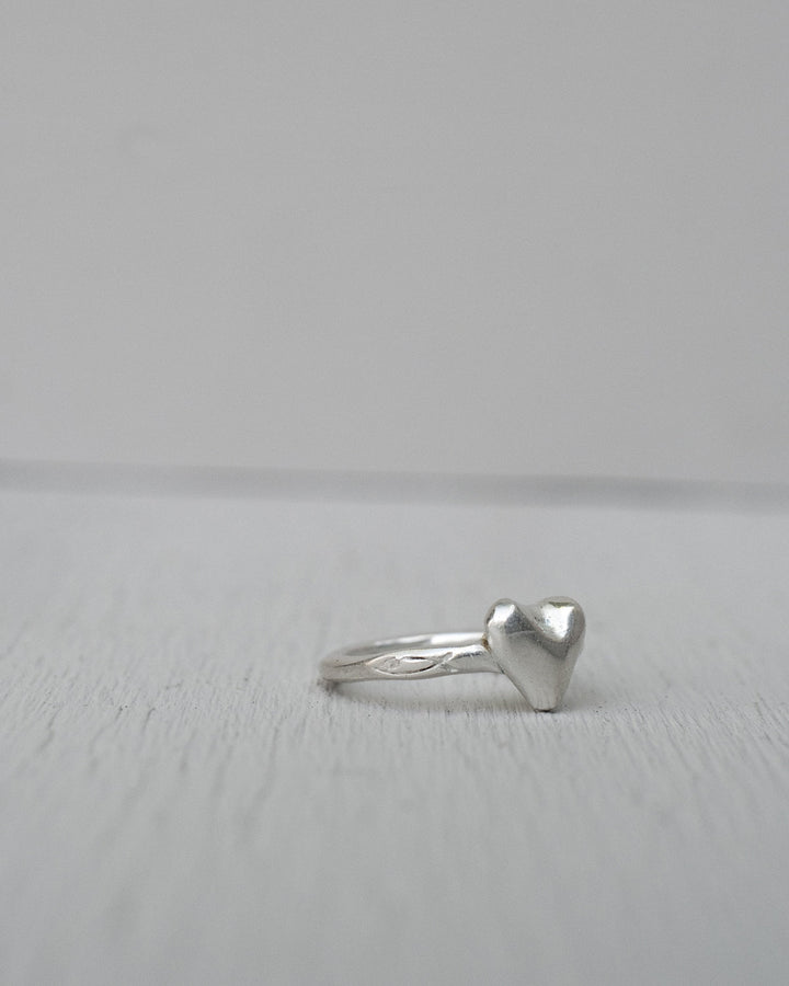 Cuore plated Ring - La Casa by Importante