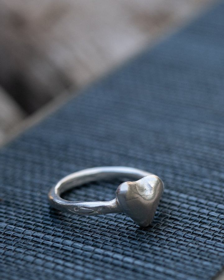 Cuore plated Ring - La Casa by Importante