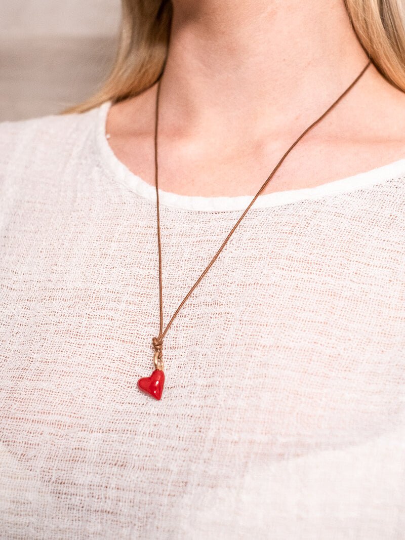 Cuore Rosso Pendant - La Casa by Importante