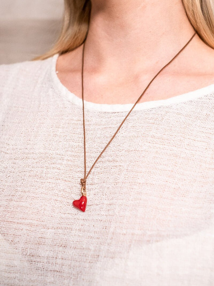 Cuore Rosso Pendant - La Casa by Importante