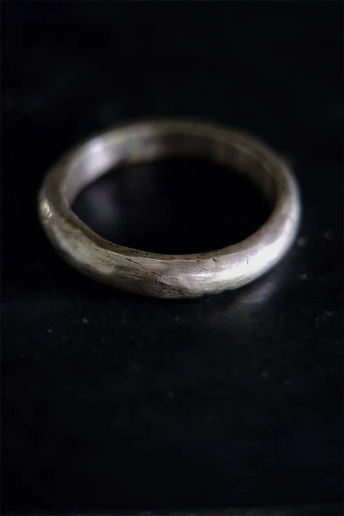 DOMED CHUNKY SILVER BRACELET - La Casa by Importante