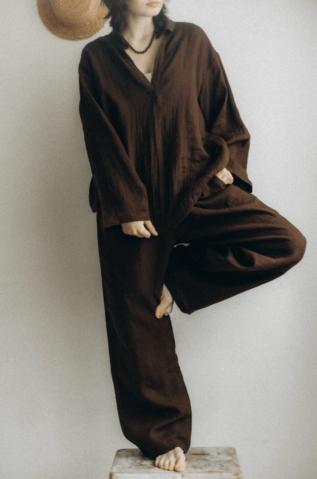 DOMINIKA AW PANTS - La Casa by Importante