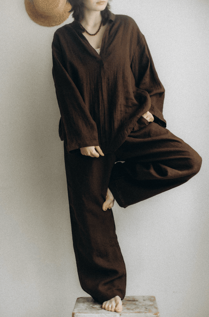 DOMINIKA AW PANTS - La Casa by Importante