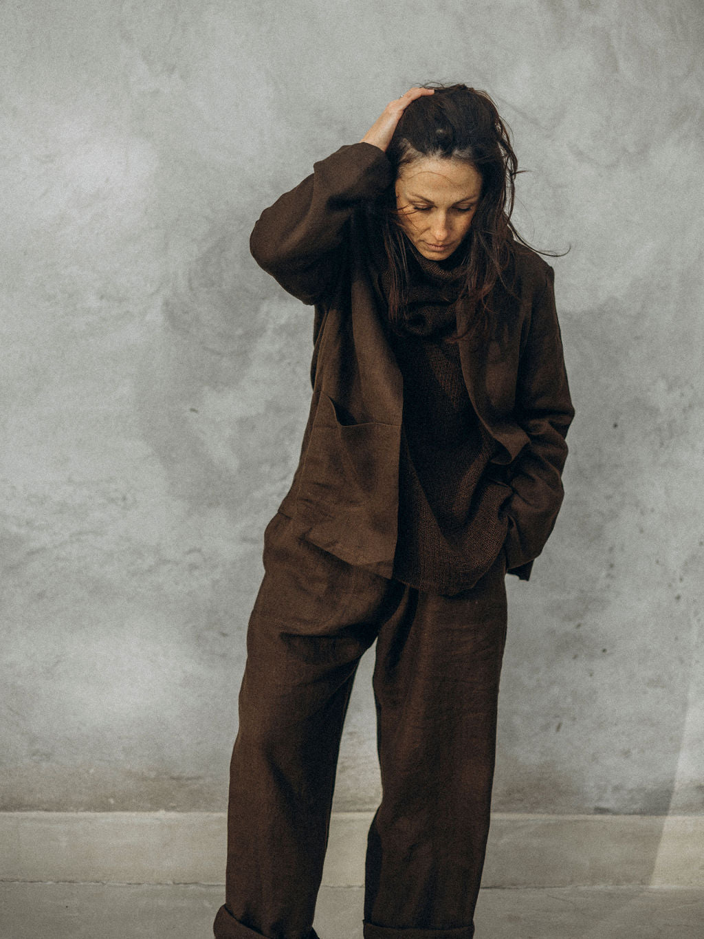 DOMINIKA AW PANTS - La Casa by Importante