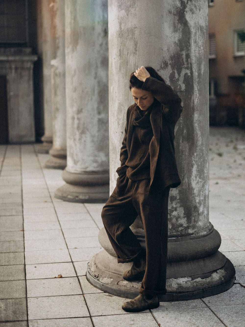 DOMINIKA AW PANTS - La Casa by Importante