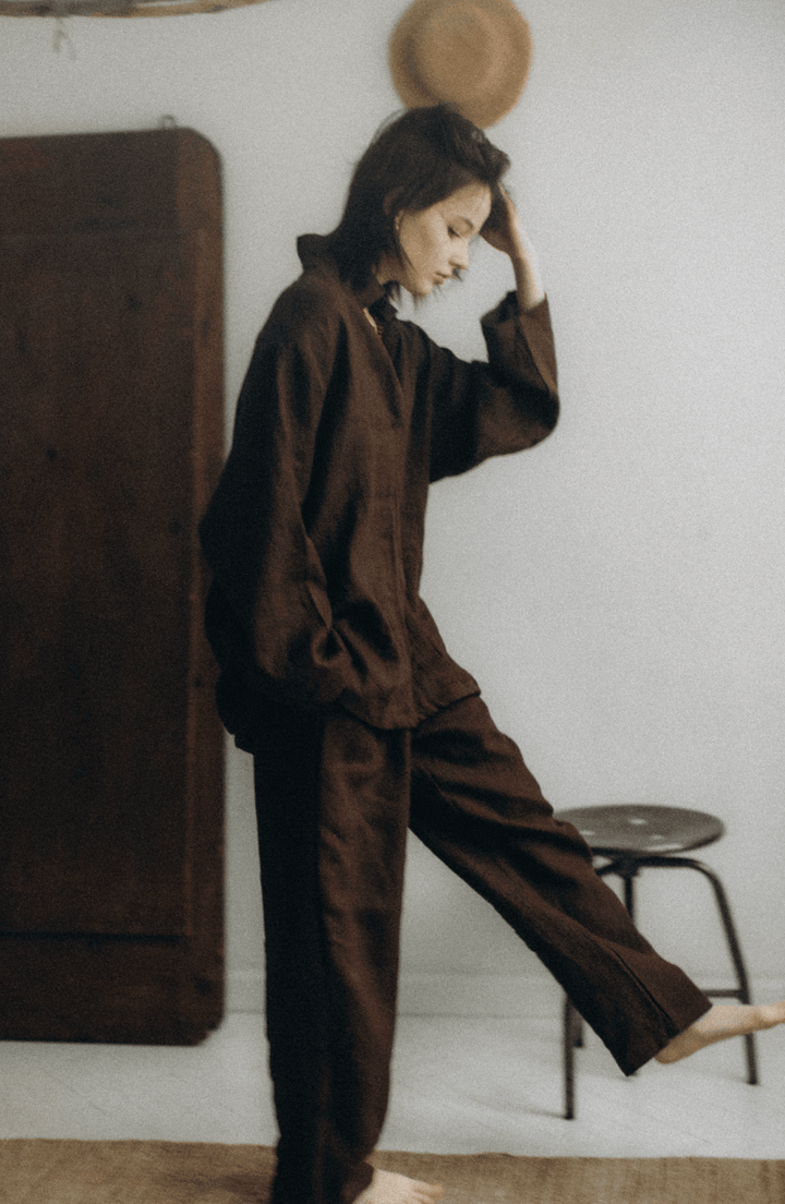 DOMINIKA AW PANTS - La Casa by Importante