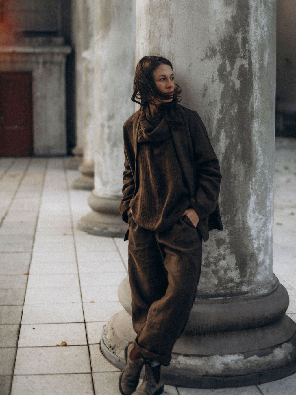 DOMINIKA AW PANTS - La Casa by Importante