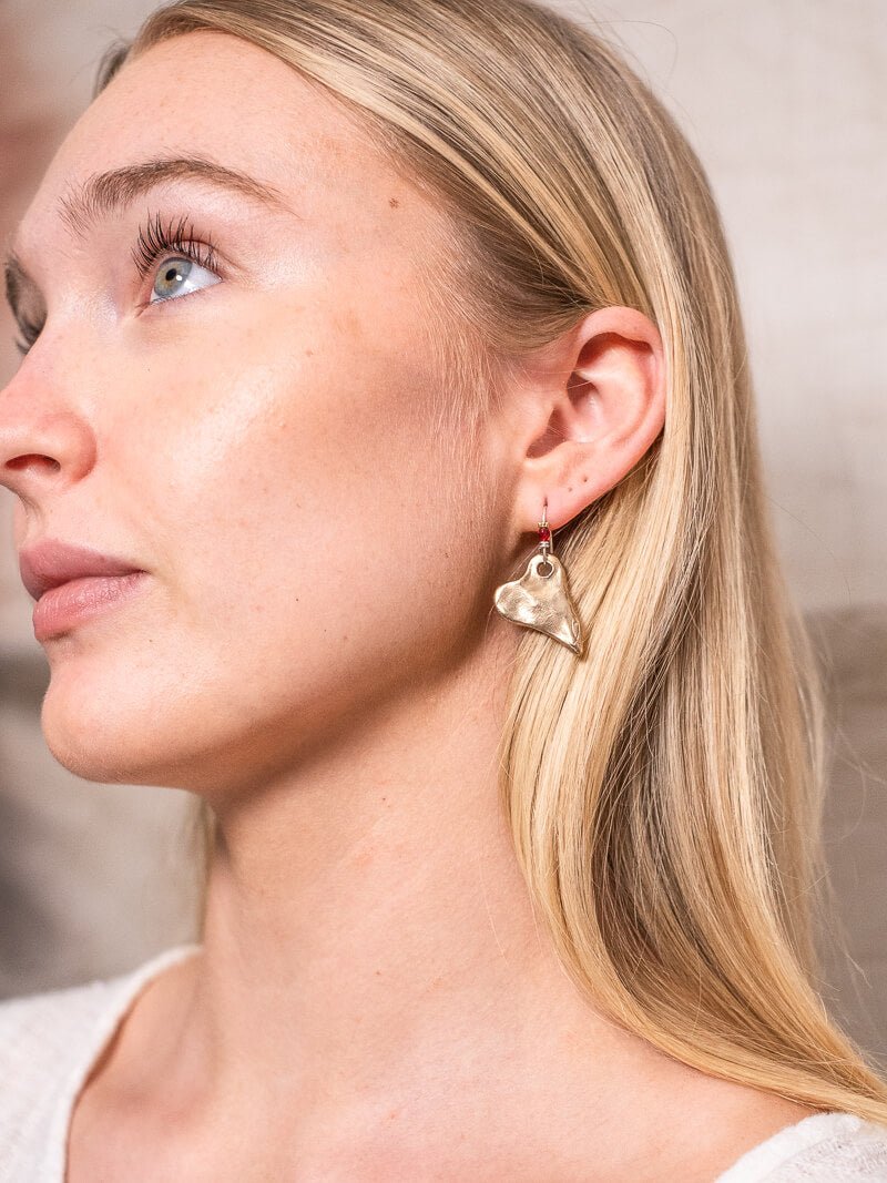 Due Cuori Earrings - La Casa by Importante