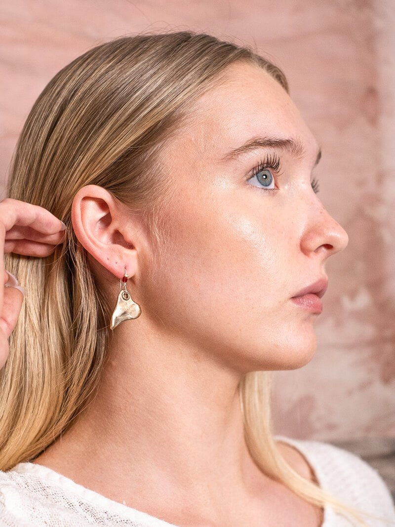 Due Cuori Earrings - La Casa by Importante
