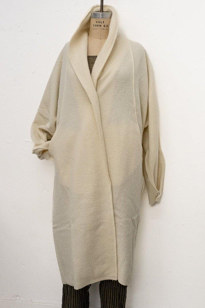 CAPPOTTO ESCHIMESI - Lana Cotta