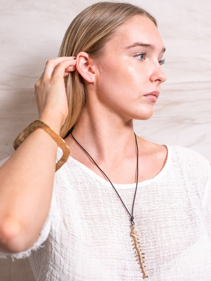 Elba Bronze Bracelet - La Casa by Importante