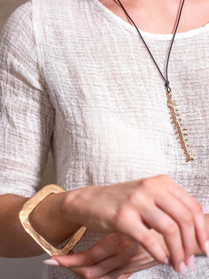 Elba Bronze Bracelet - La Casa by Importante