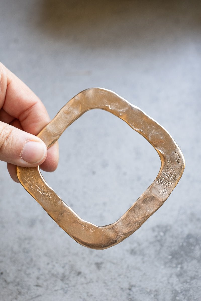 Elba Bronze Bracelet - La Casa by Importante