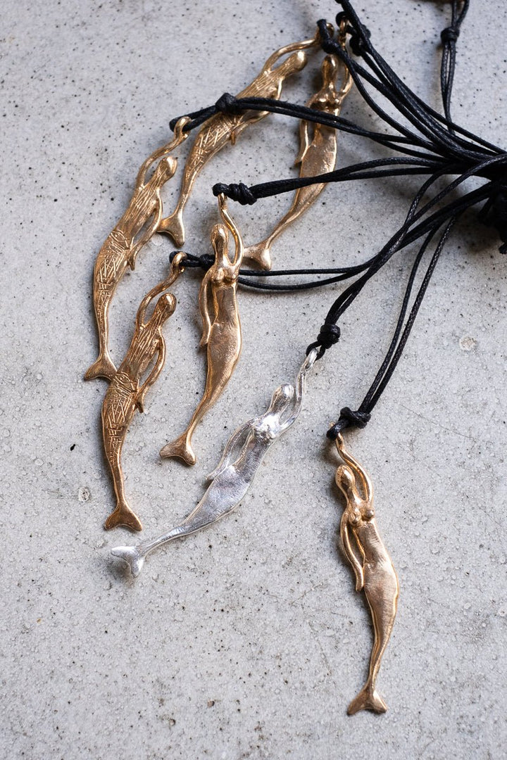 Elena Silver Plated Pendant - La Casa by Importante