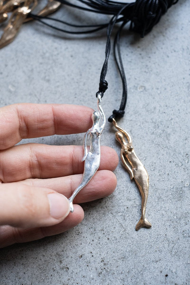 Elena Silver Plated Pendant - La Casa by Importante