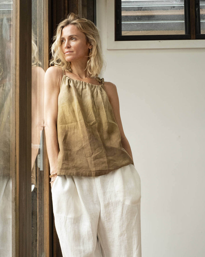 Eliza Top - Dyed - La Casa by Importante