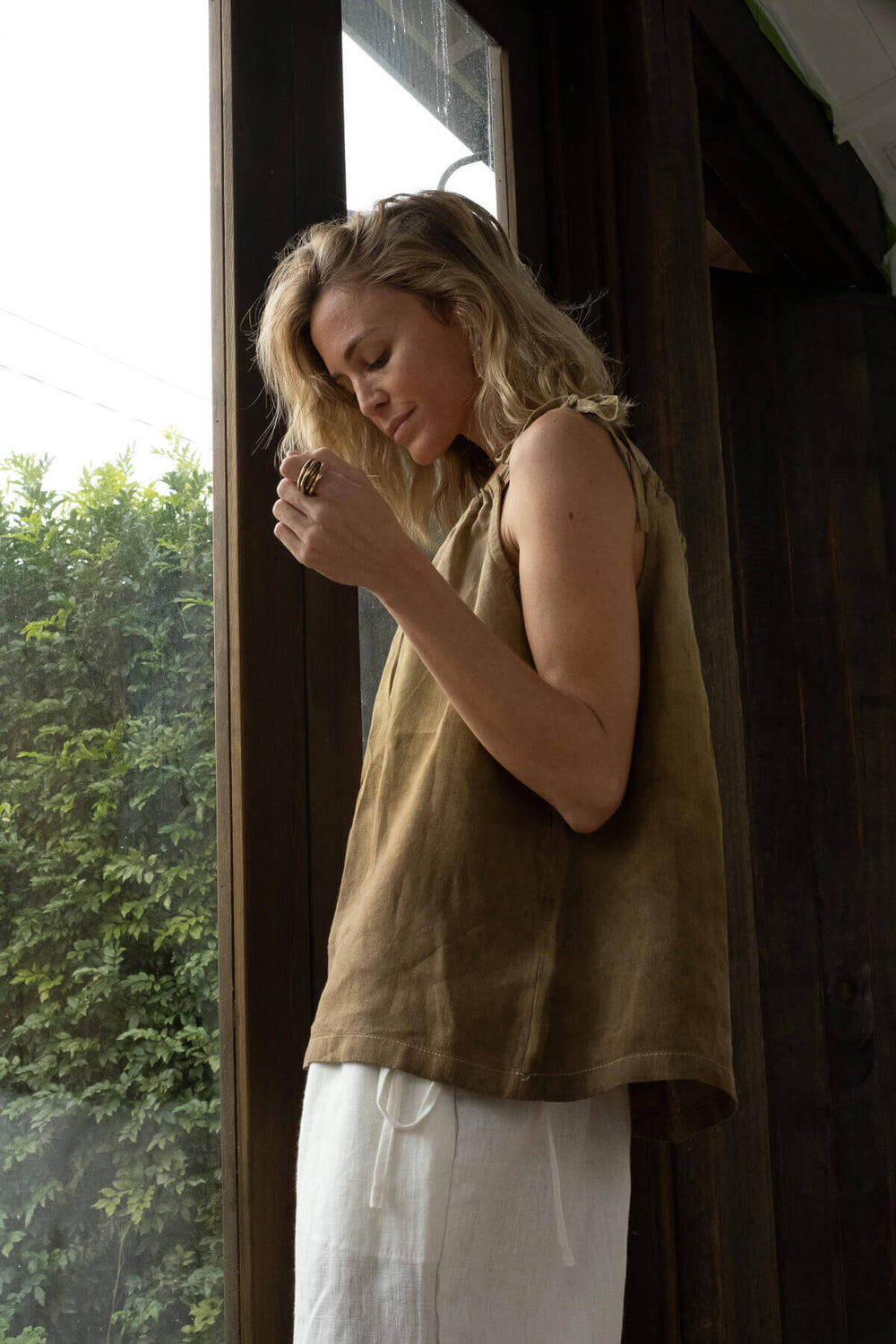 Eliza Top - Dyed - La Casa by Importante