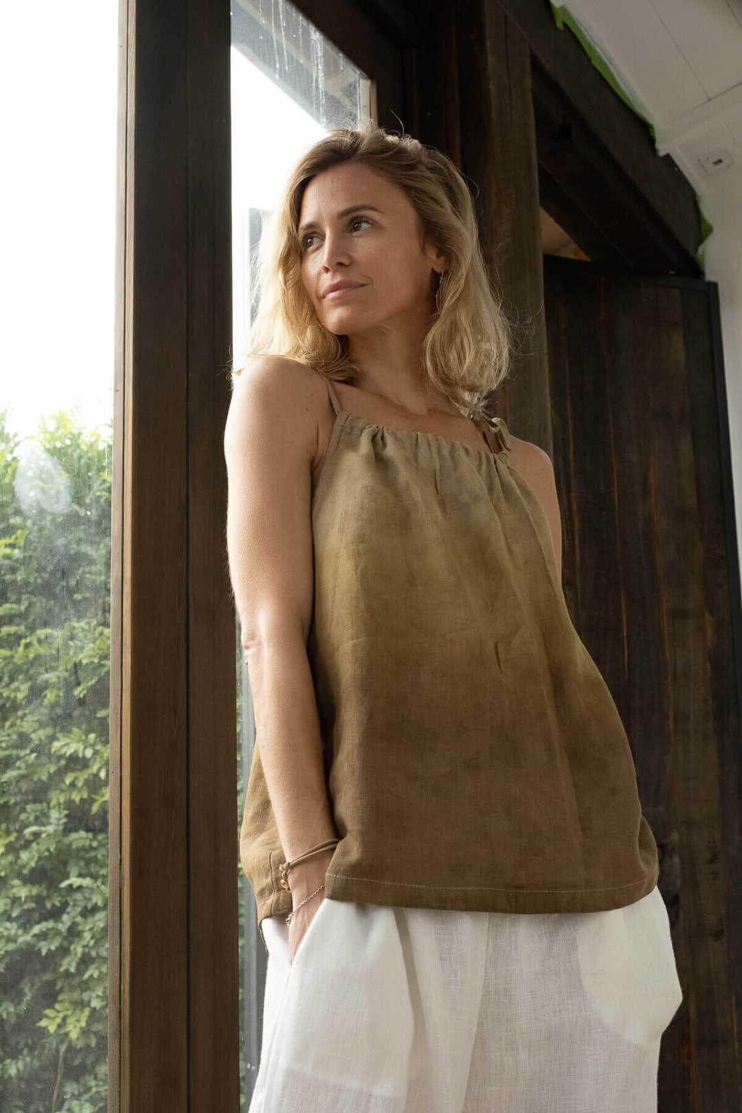 Eliza Top - Dyed - La Casa by Importante