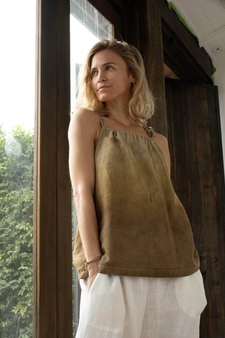 Eliza Top - Dyed - La Casa by Importante