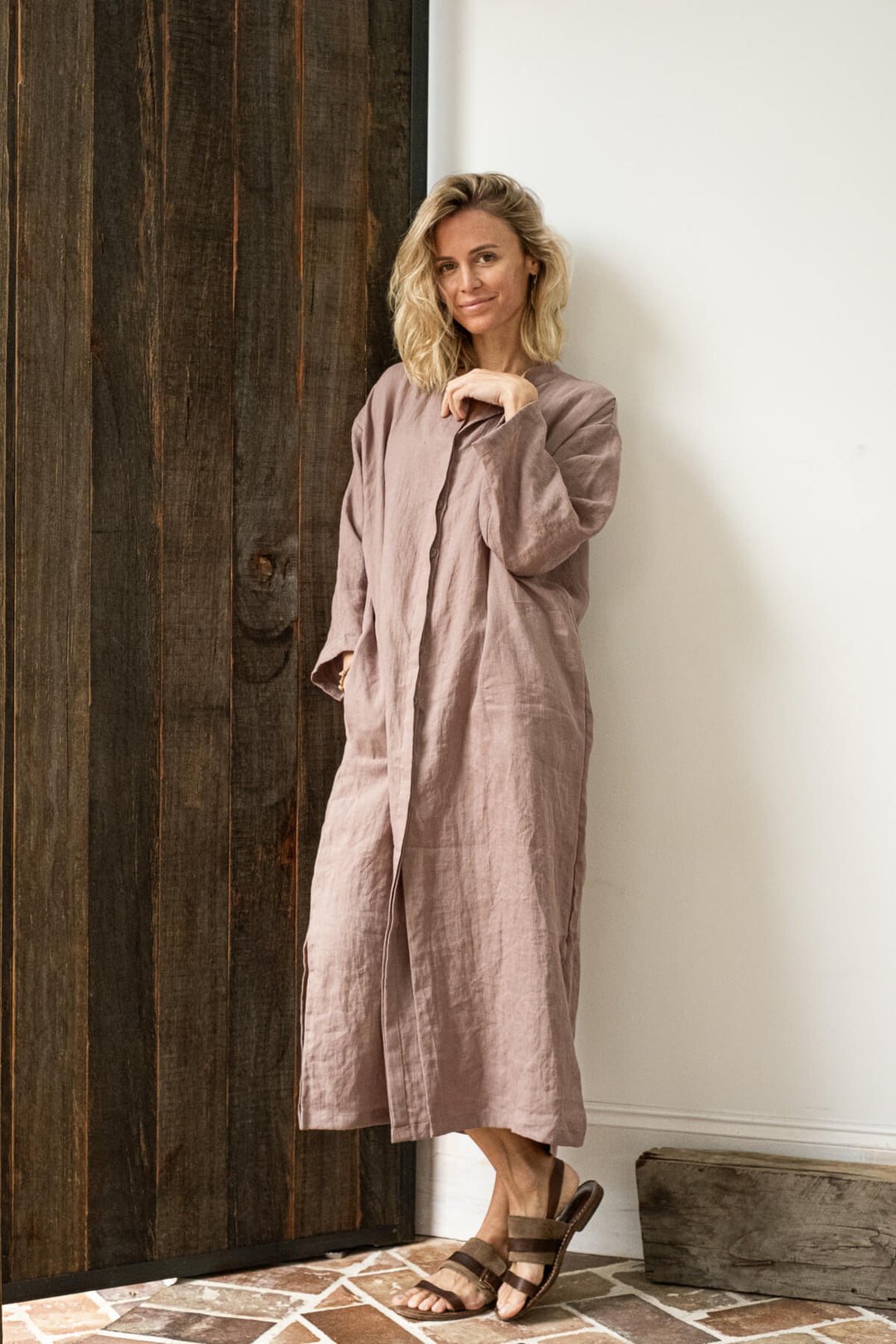 EMILIA COAT - La Casa by Importante