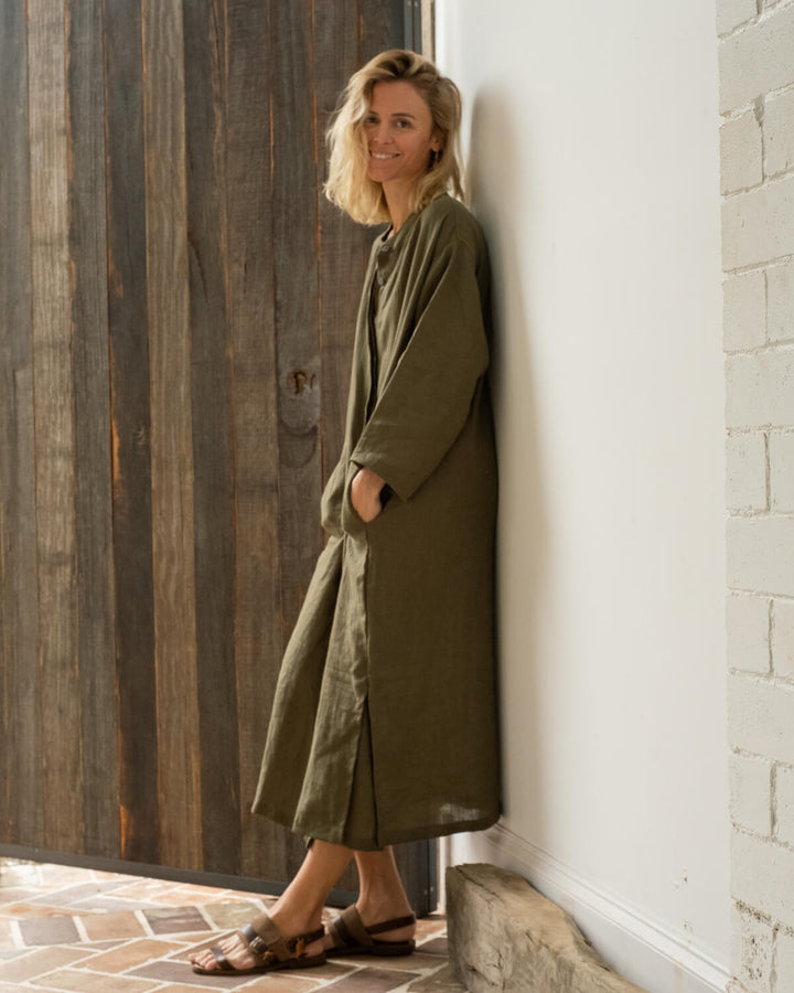EMILIA COAT - La Casa by Importante